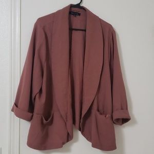 Mauve Blazer